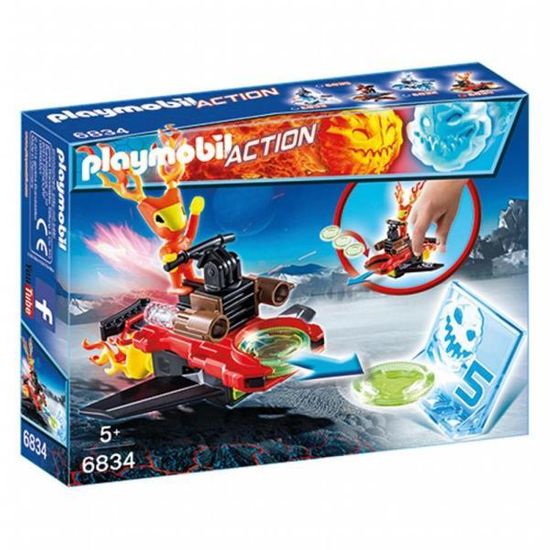 Playmobil 6832 Sparky s letjelicom