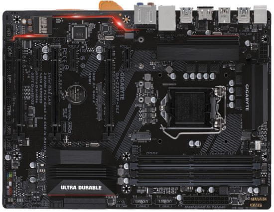 Gigabyte matična ploča GA-Z270XP-SLI, DDR4, SATA3, USB3.1Gen2, M.2, LGA1151 ATX