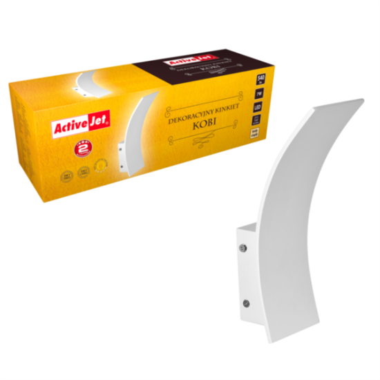 ActiveJet dekorativno zidno LED svjetlo KOBI