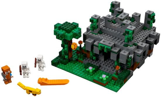 LEGO Minecraft 21132 Hram u prašumi
