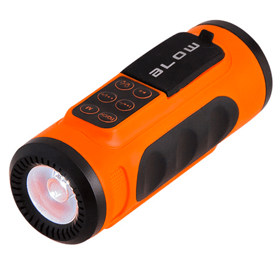 Blow Bluetooth zvučnik sa svjetiljkom + nastavak za bicikl BT300