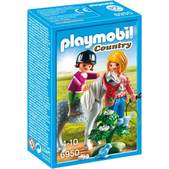 Playmobil Šetnja s ponijima (6950)