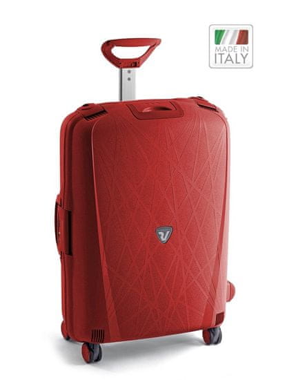 Roncato kofer W Trolley, veliki, svjetlo crven