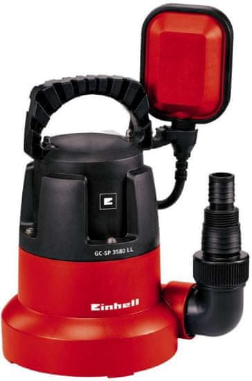 Einhell Potopna pumpa za čistu vodu GC-SP 3580 LL