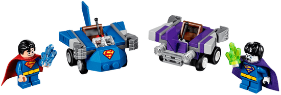 LEGO Super Heroes 76068 Mighty Micros: Superman™ protiv Bizarra™