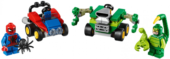 Lego mighty store micros spider man