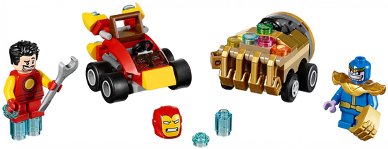 LEGO Super Heroes 76072 Mighty Micros: Iron Man protiv Thanosa