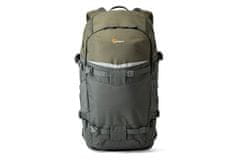 Lowepro Flipside Trek BP 450 AW ruksak, sivo-zeleni