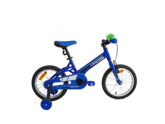 Legoni dječji bicikl Mai 40,6 cm (16") ALU, plavi