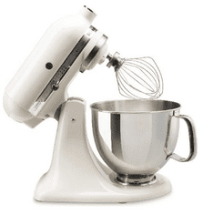 KitchenAid kuhinjski robot Artisan 5KSM125EAC, Almond Cream