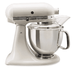 KitchenAid kuhinjski robot Artisan 5KSM125EAC, Almond Cream