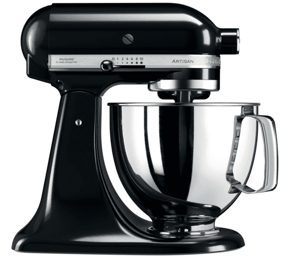 KitchenAid kuhinjski robot Artisan 5KSM125EOB, Onyx Black