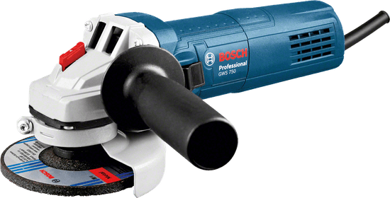 BOSCH Professional kutna brusilica GWS 750-115 (0601394000)