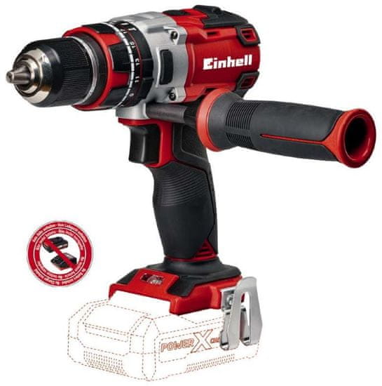 Einhell akumulatorska udarna bušilica TE-CD 18 Li-i Brushless-Solo (4513860)