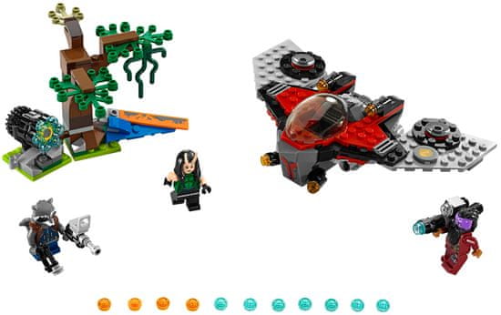 LEGO Super Heroes 76079 Napad RavageraRavagera