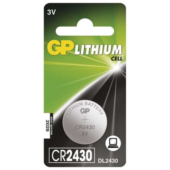 GP baterija Lithium CR2430 1BL 3V, 1 kom