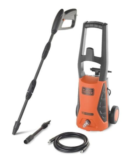 Black+Decker PW1400TDK isokotlačni čistač 1400W