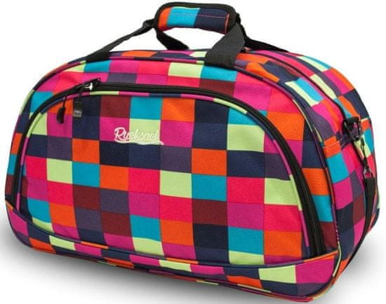 Travel and More sportska torba Rucksack, roza