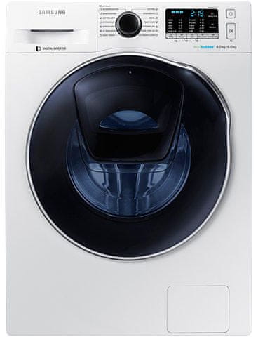 Samsung perilica sa sušilicom WD80K5410OW