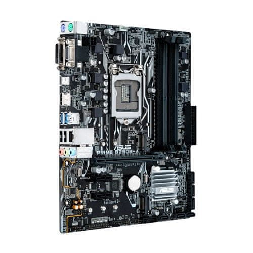 ASUS matična ploča PRIME B250M-A, DDR4, SATA3, USB3.0, LGA1151 mATX