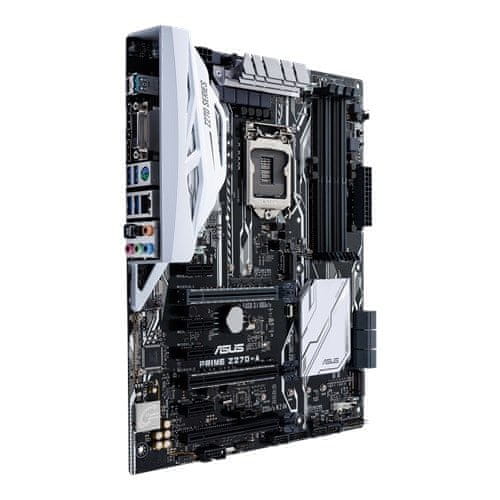 ASUS matična ploča PRIME Z270-A, DDR4, SATA3, USB3.1, M.2, LGA1151 ATX