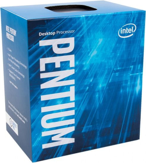 Intel Pentium procesor G4560 3,5GHz 3MB LGA1151 BOX (BX80677G4560)