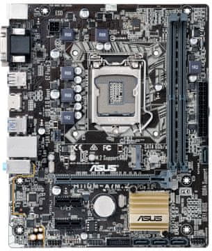 ASUS matična poloča MB H110M-A/M.2, LGA 1151, DDR4, mATX