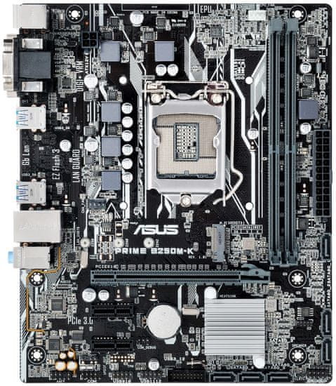 ASUS matična ploča PRIME B250M-K - Intel B250 (90MB0T10-M0E