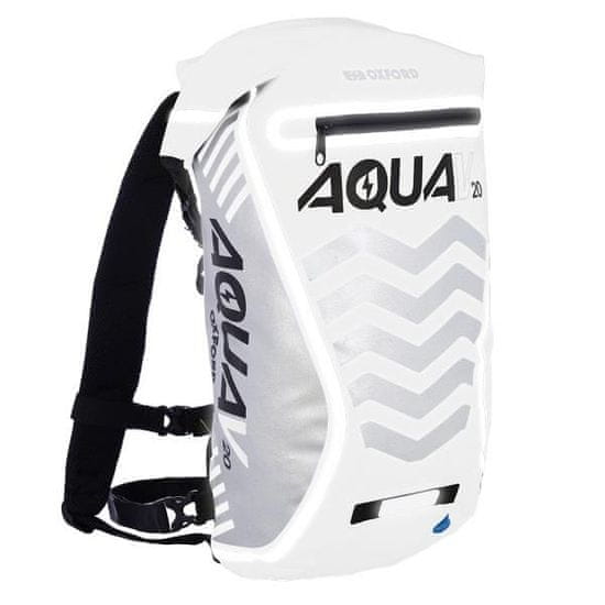Oxford ruksak Aqua V20, bijeli
