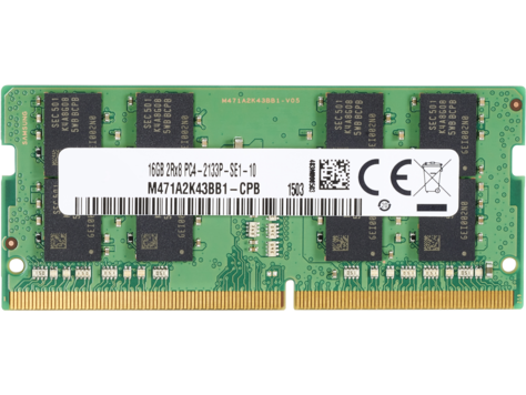 HP RAM DDR4 16GB 2400MHz ECC (T9V40AA)