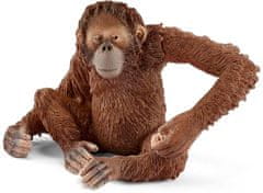 Schleich wild life orangutan, ženka