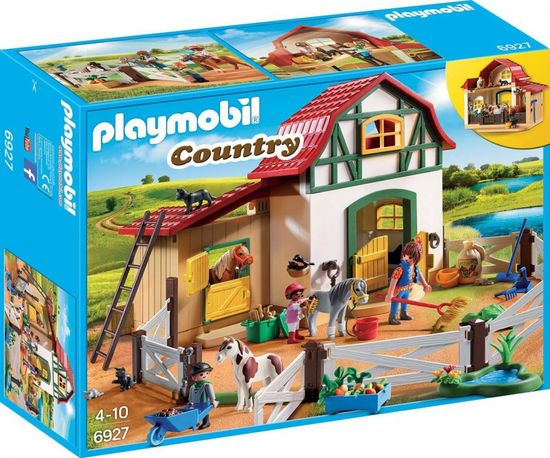 Playmobil Farma s ponijem (6927)