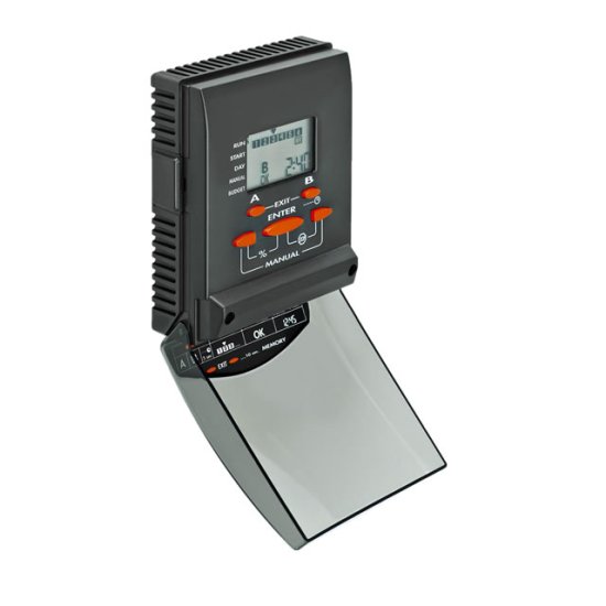Claber kontrolni sat Cometa, 4-zonska (8014)