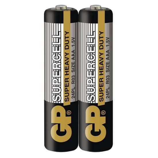 GP baterija supercell R03, 2 komada