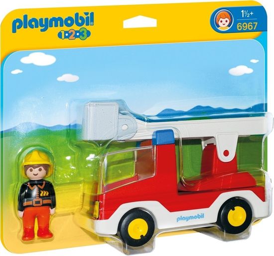 Playmobil 6967 vatrogasno vozilo