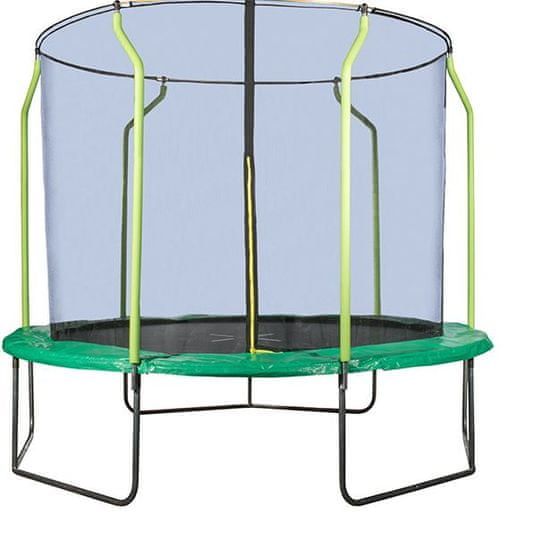 Hudora trampolin sa zaštitnom mrežom, zeleni