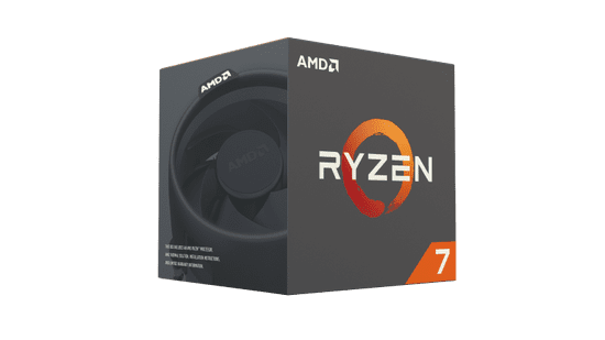 AMD procesor Ryzen 7 1700 s hladnjakom Wraith Spire (YD1700BBAEBOX)
