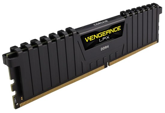 Corsair memorija Vengeance LPX Black 16GB (2x8GB) DDR4 2133 (CMK16GX4M2A2133C13)