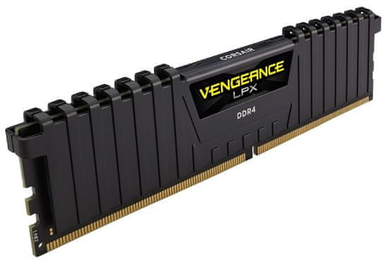 Corsair radna memorija (RAM) VENGEANCE LPX 16 GB (2 x 8 GB), DDR4 DRAM, 3000 MHz, CL15 (CMK16GX4M2B3000C15)