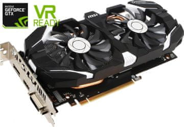 MSI grafička kartica GeForce GTX 1060 6GB OC GDDR5