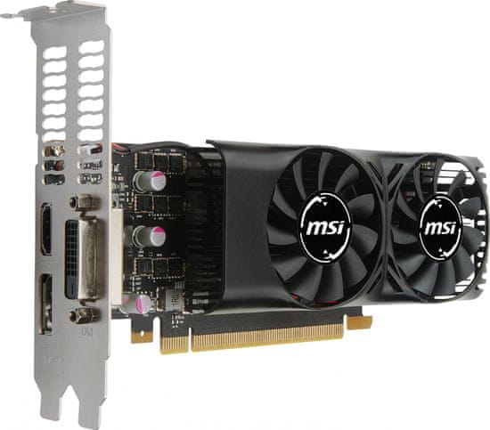 MSI GeForce GTX 1050 2GT LP, 2GB GDDR5 (GTX 1050 2GT LP)