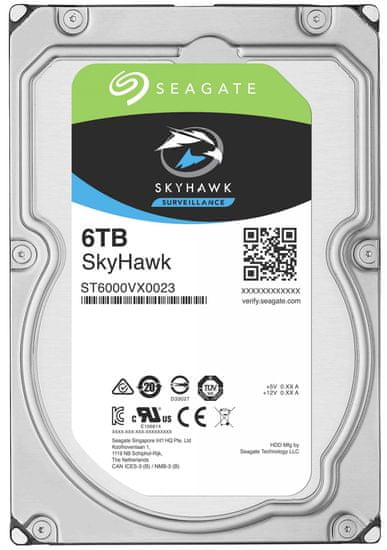 Seagate SkyHawk - 6TB (ST6000VX0023)