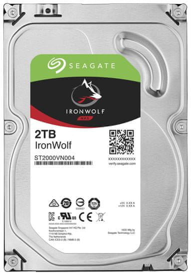 Seagate IronWolf - 2TB (ST2000VN004)