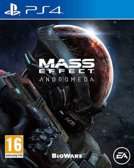 EA Games Mass Effect: Andromeda (PS4)