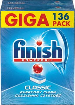 Finish tablete za perilicu suđa Classic, 2 x 68 komada