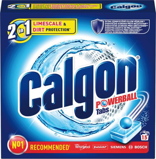 Calgon tablete 2 u 1, 15 komada