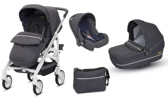 Inglesina dječja kolica 3u1 Trilogy, Denim