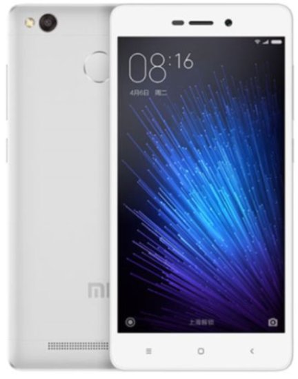 Xiaomi mobilni telefon Redmi 3X 32 GB, silver