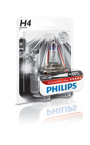 Philips žarulja H4 X-tremeVision Moto 12V 55W