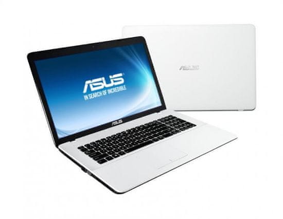 ASUS prijenosno računalo X751SA-TY098D Celeron N3160/4GB/1TB/17,3HD+/Free DOS (90NB07M2-M02300)